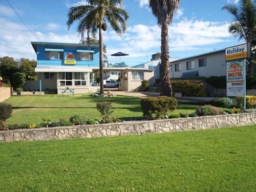 Kon Tiki Apartments Batemans Bay Esterno foto
